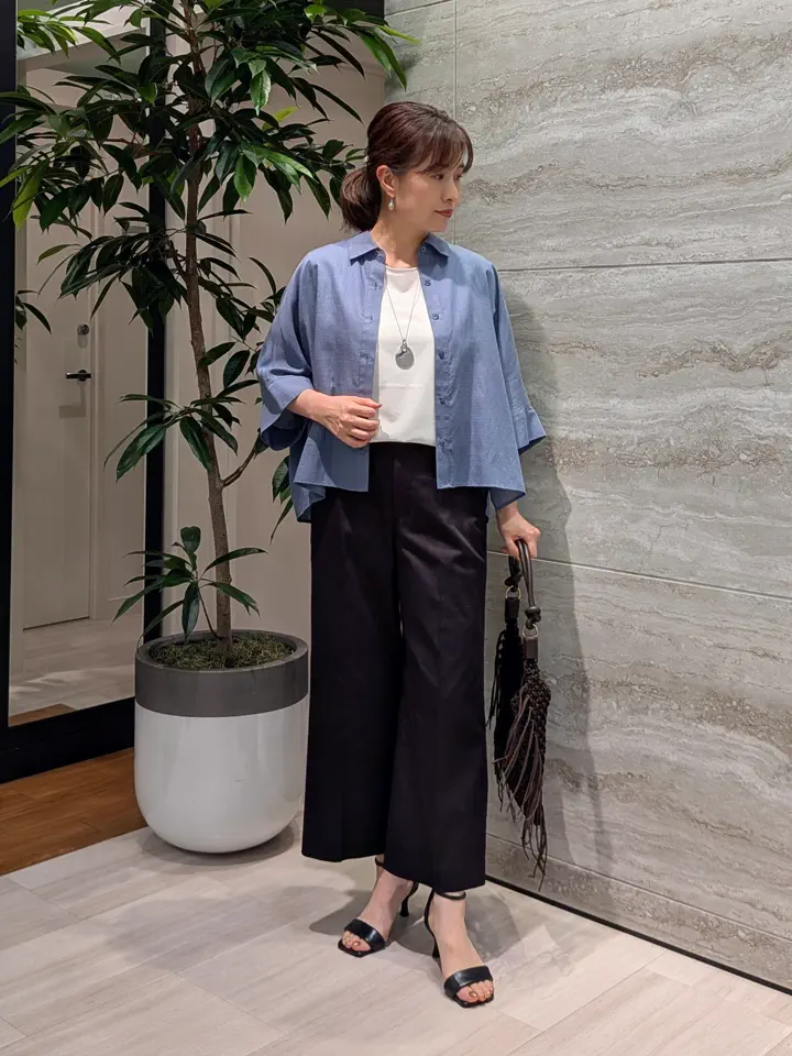 自由区 Nakai コーディネート画像