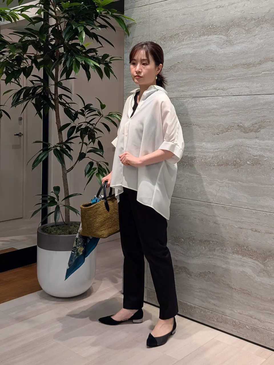 自由区 Nakai コーディネート画像