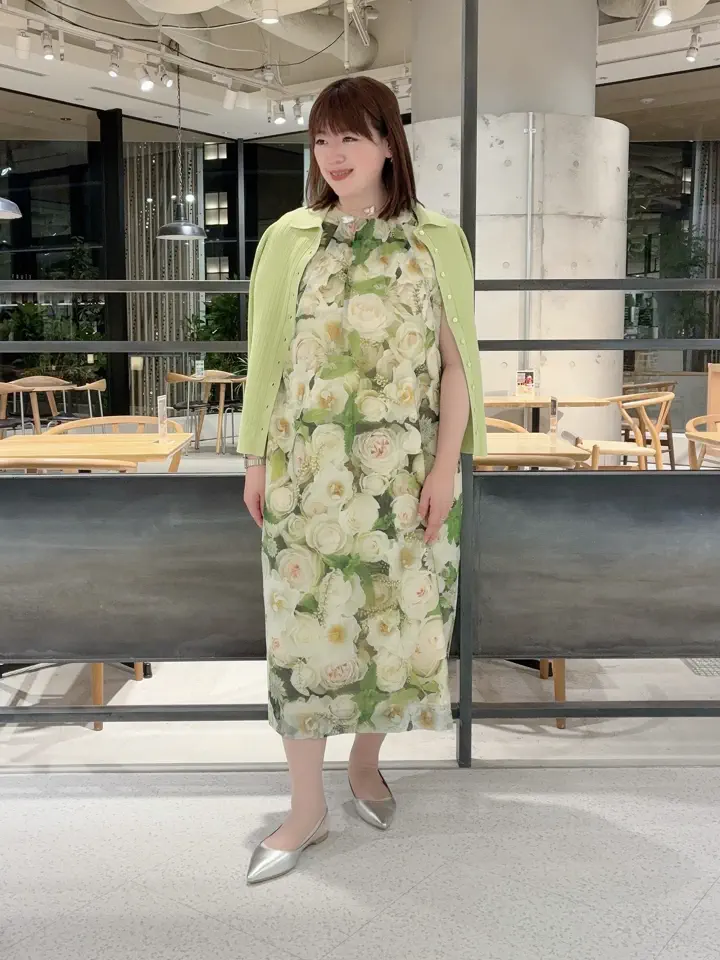 自由区 うめだ コーディネート画像