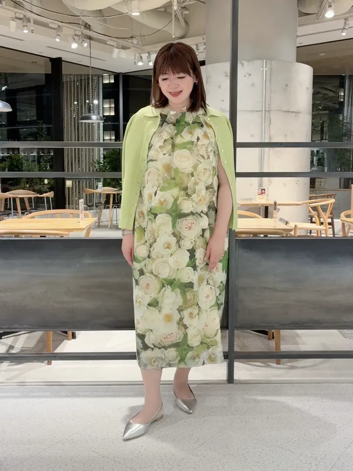 自由区 うめだ コーディネート画像