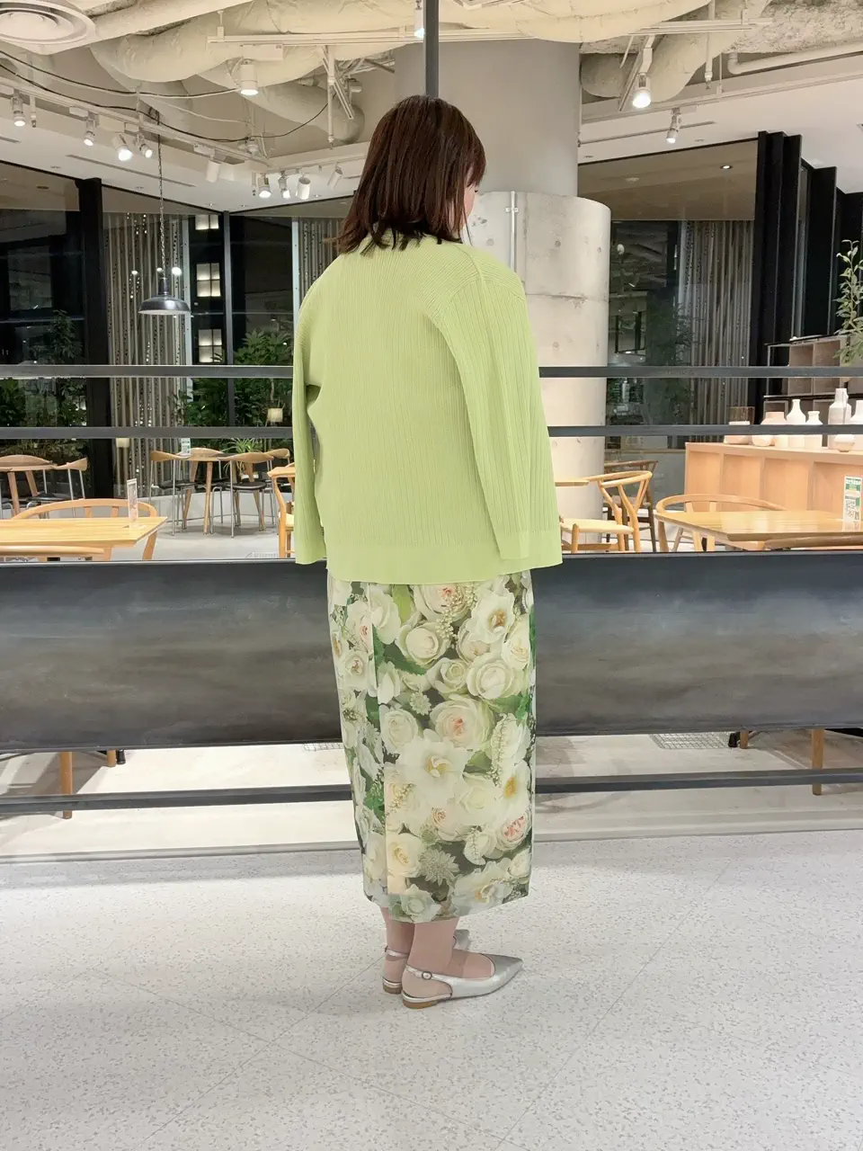 自由区 うめだ コーディネート画像