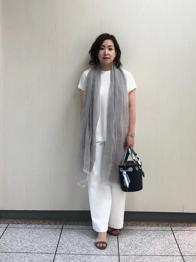 自由区 上島 コーディネート画像