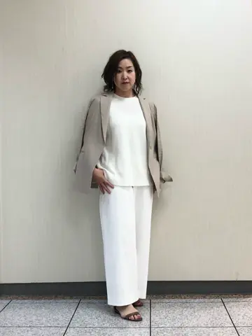 自由区 上島 コーディネート画像