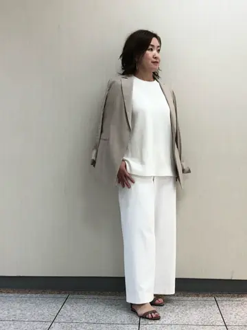 自由区 上島 コーディネート画像