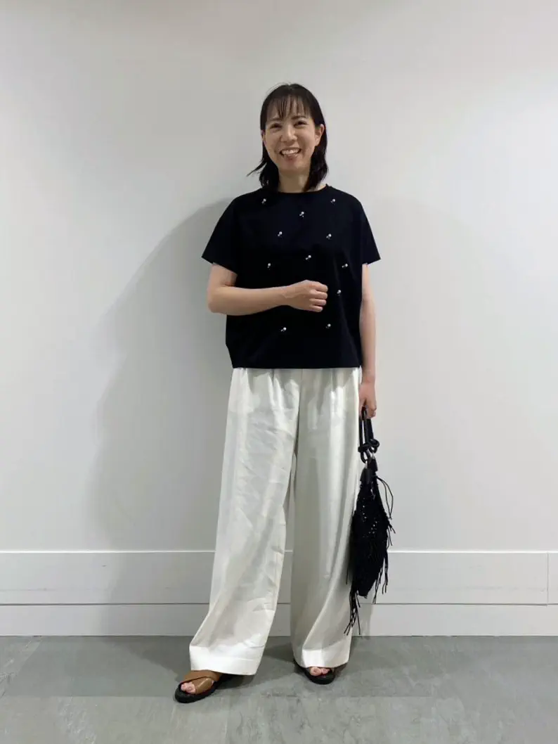 自由区 丸尾 コーディネート画像