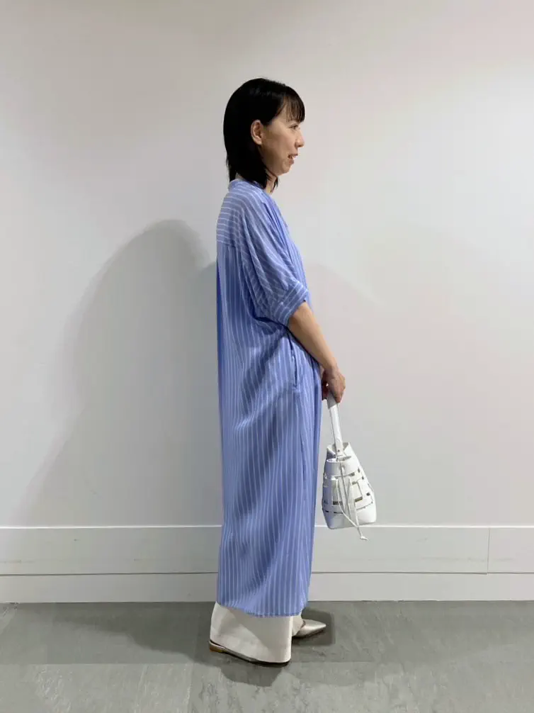 自由区 丸尾 コーディネート画像