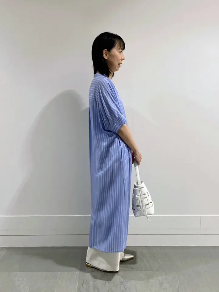 自由区 丸尾 コーディネート画像