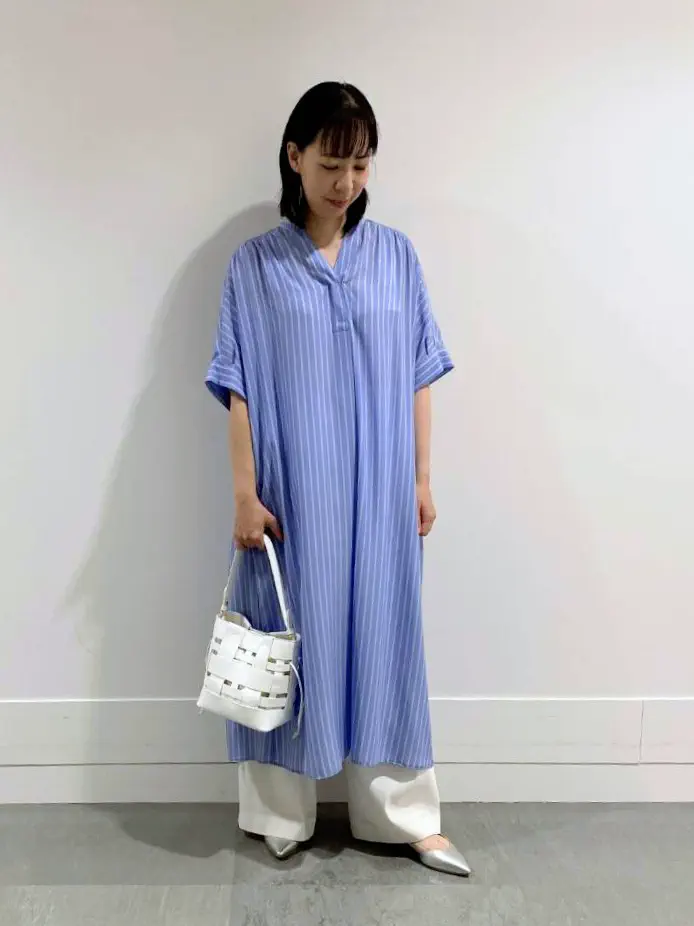 自由区 丸尾 コーディネート画像
