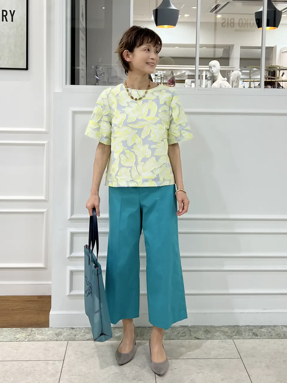  hazuki コーディネート画像