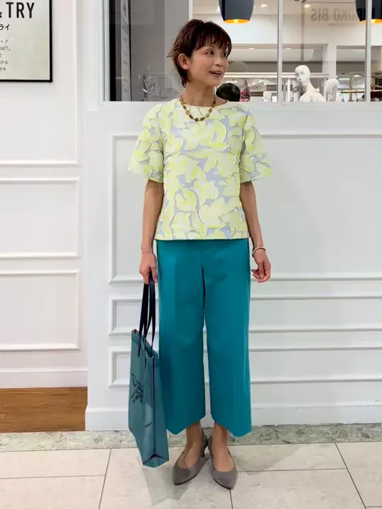 自由区 hazuki コーディネート画像