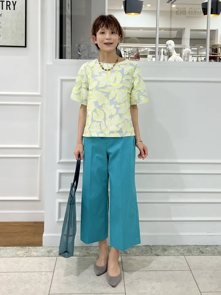 自由区 hazuki コーディネート画像