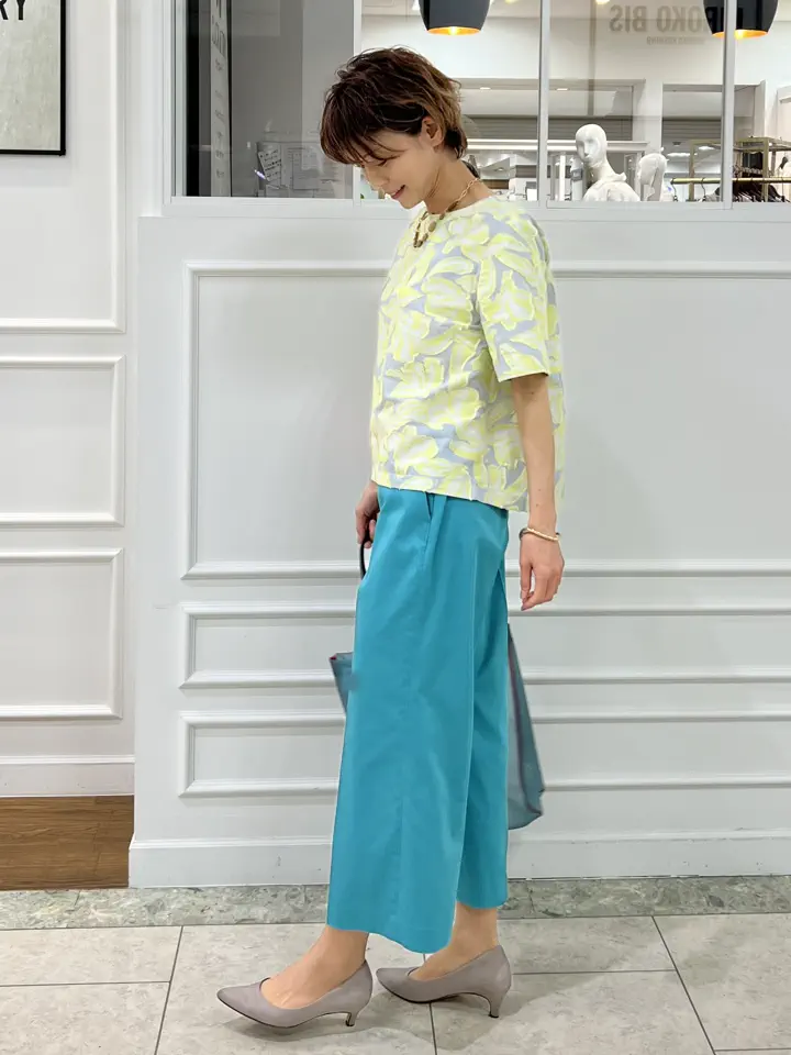 自由区 hazuki コーディネート画像