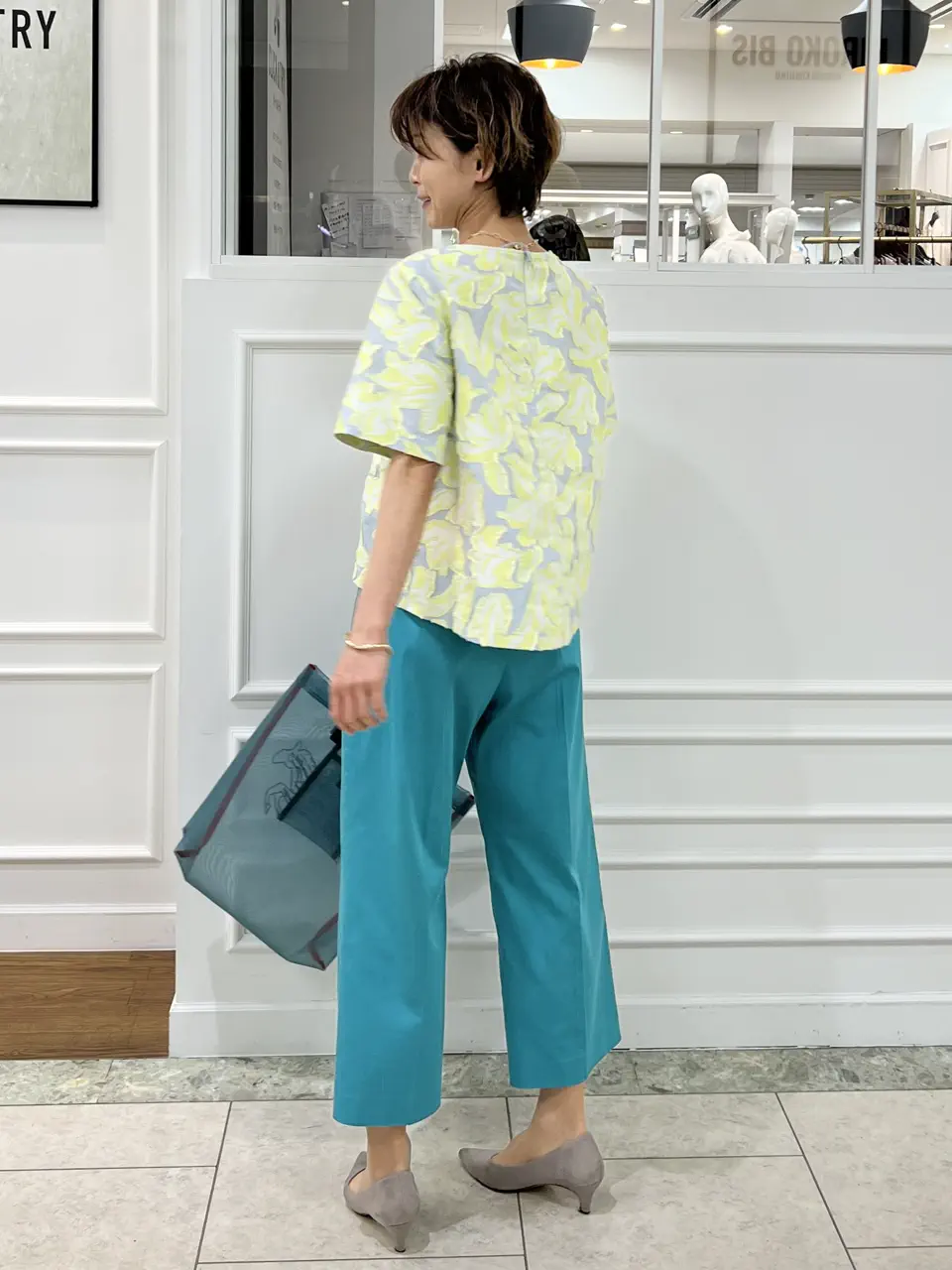 自由区 hazuki コーディネート画像