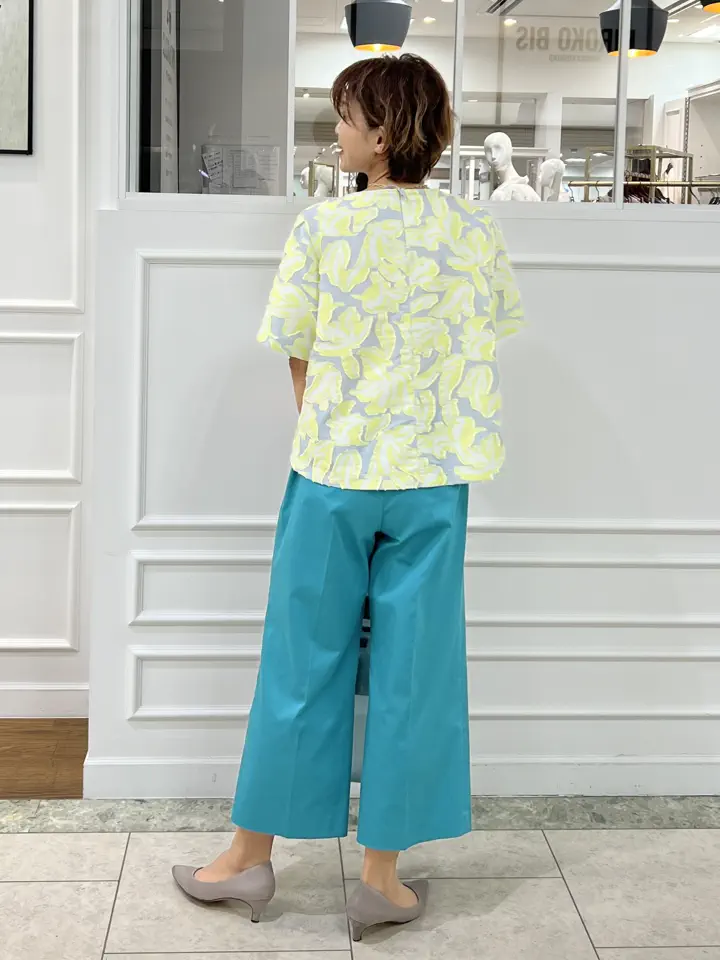 自由区 hazuki コーディネート画像
