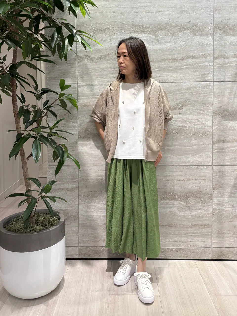  Ohta コーディネート画像