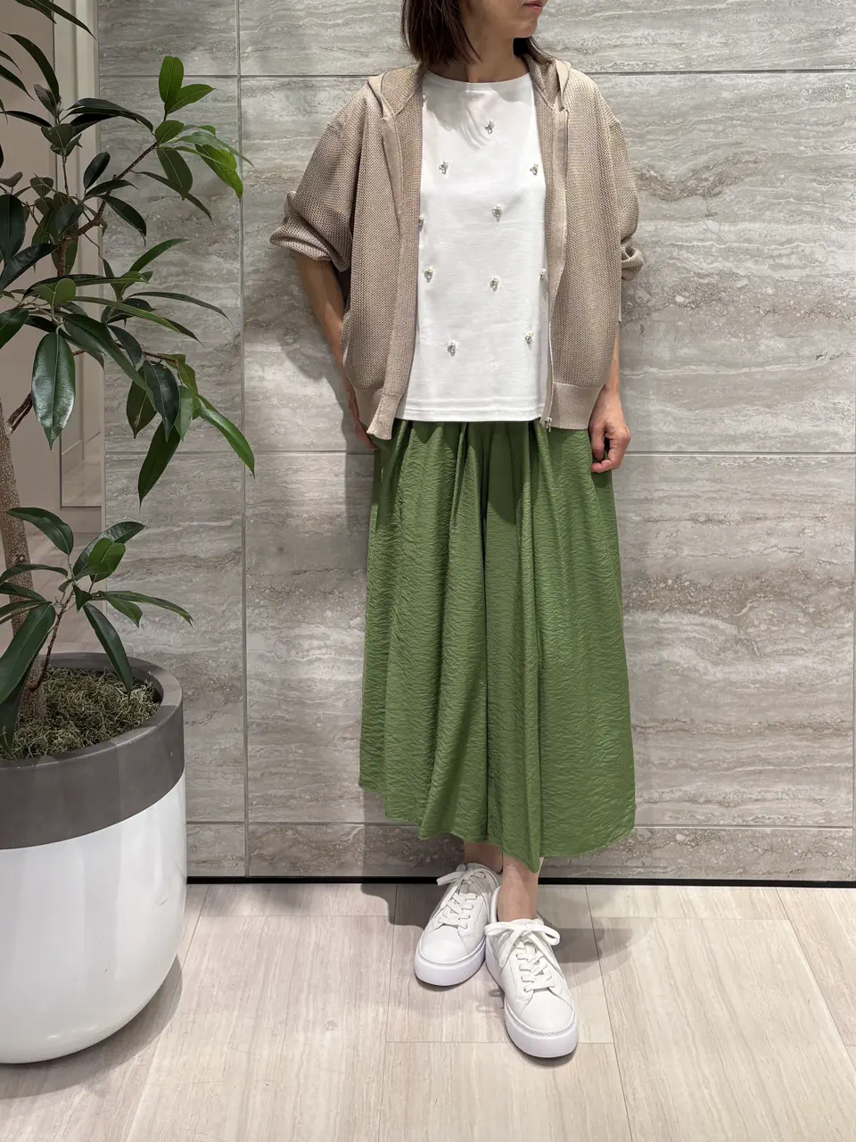 自由区 Ohta コーディネート画像