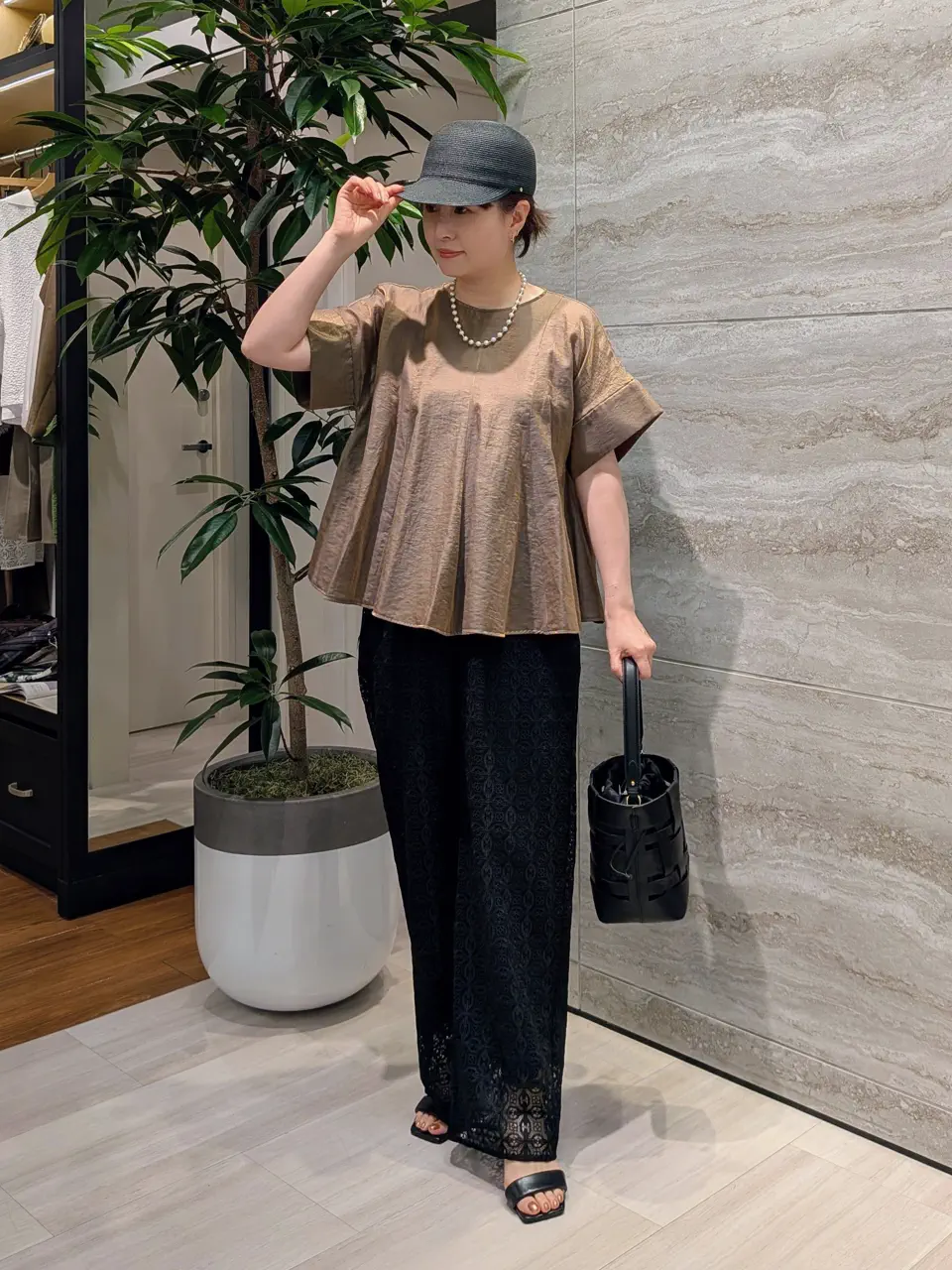 Nakai コーディネート画像