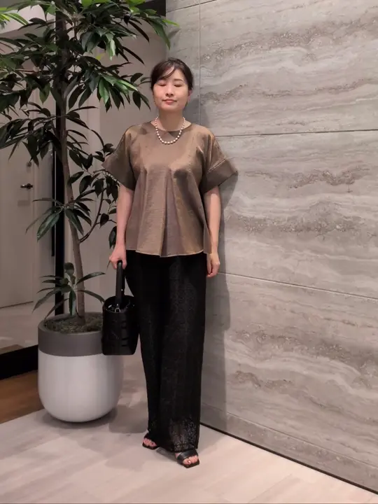 自由区 Nakai コーディネート画像