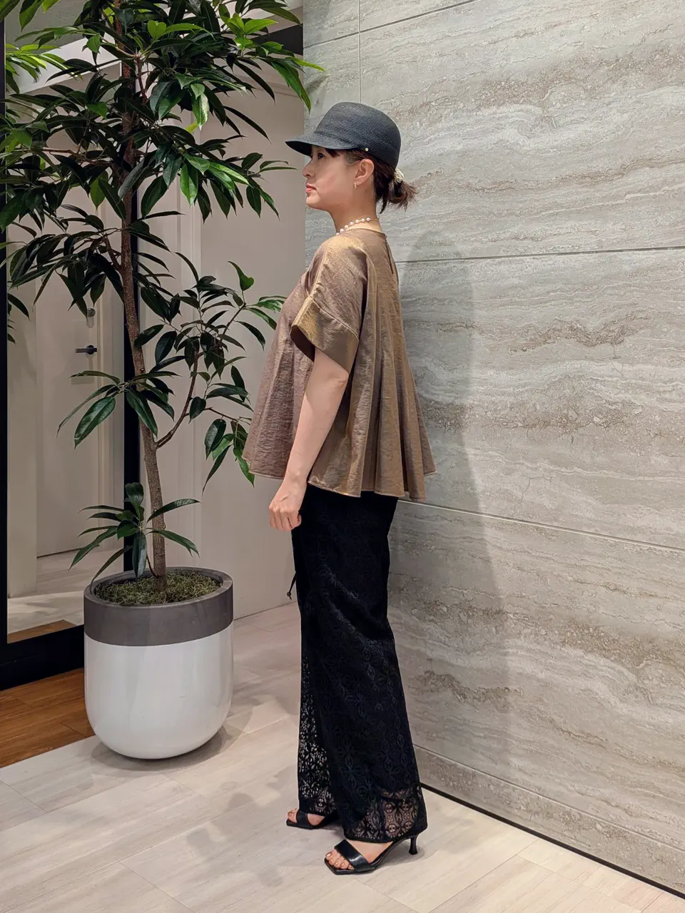 自由区 Nakai コーディネート画像