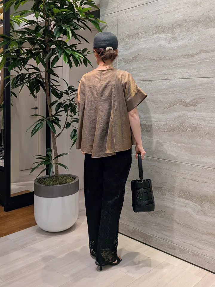 自由区 Nakai コーディネート画像