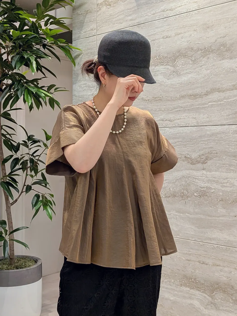 自由区 Nakai コーディネート画像
