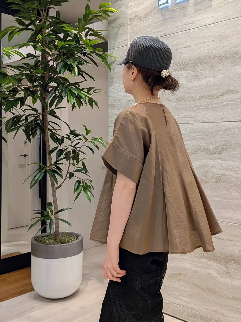 自由区 Nakai コーディネート画像