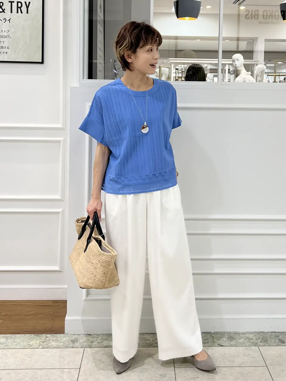  hazuki コーディネート画像