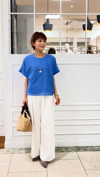 自由区 hazuki コーディネート画像