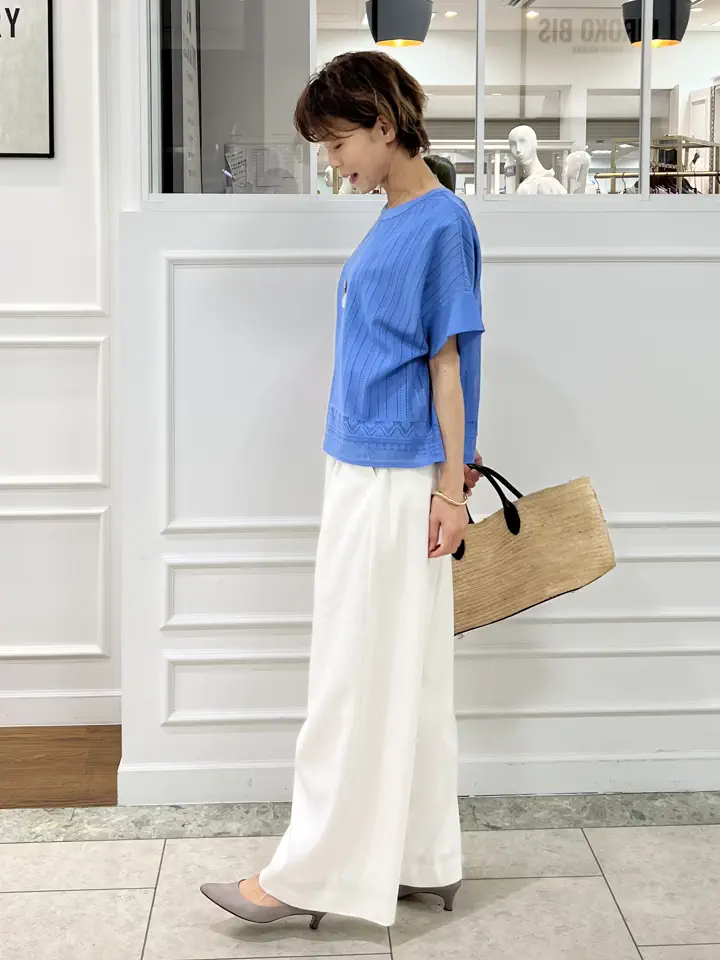 自由区 hazuki コーディネート画像