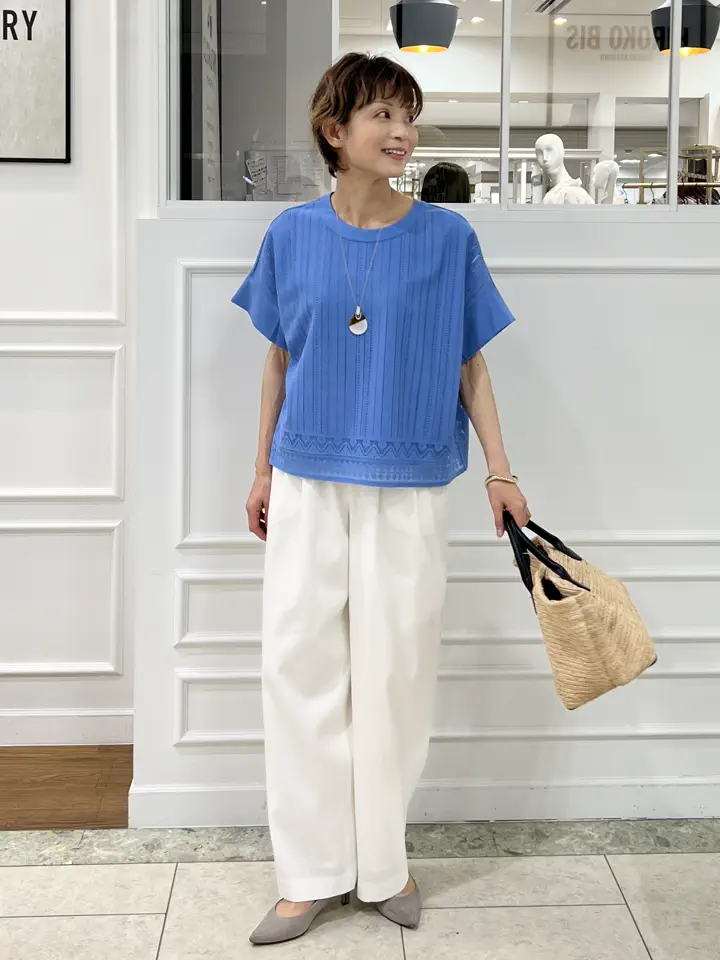 自由区 hazuki コーディネート画像