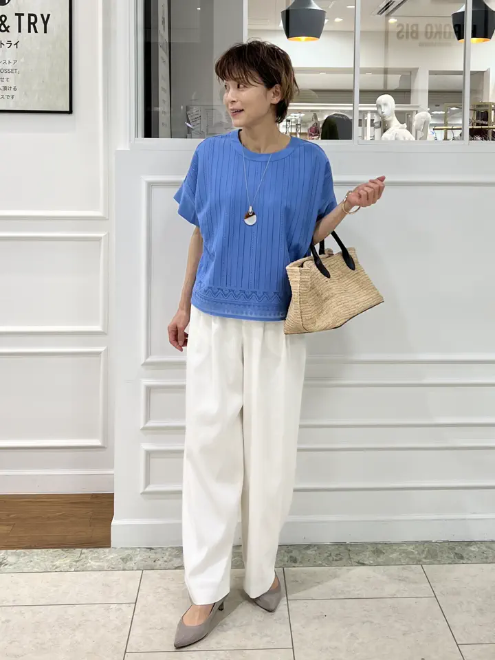 自由区 hazuki コーディネート画像
