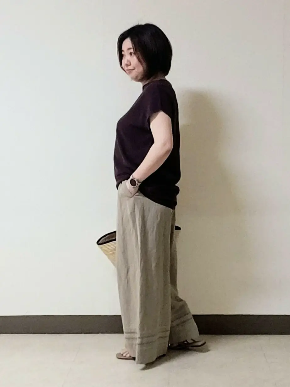 自由区 宇野 コーディネート画像