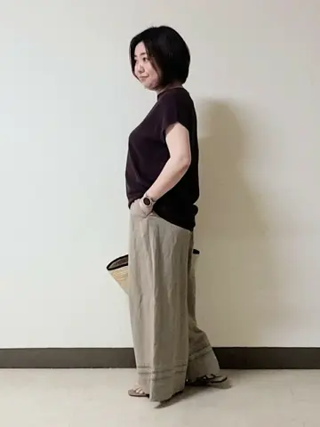 自由区 宇野 コーディネート画像