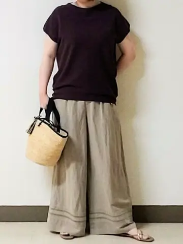 自由区 宇野 コーディネート画像