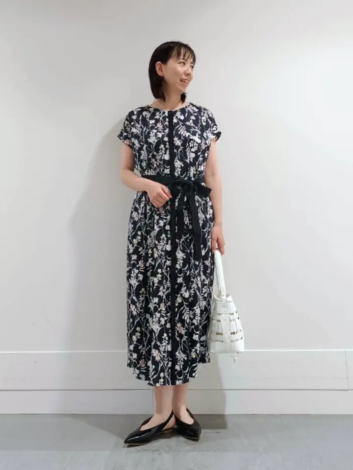 自由区 丸尾 コーディネート画像