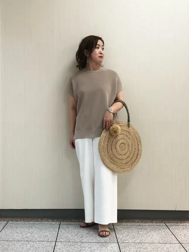 自由区 上島 コーディネート画像