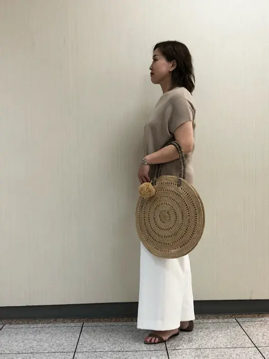 自由区 上島 コーディネート画像