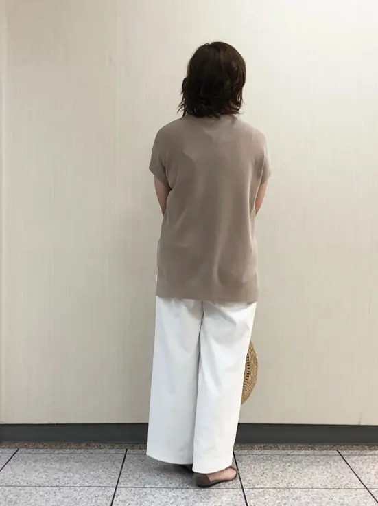 自由区 上島 コーディネート画像