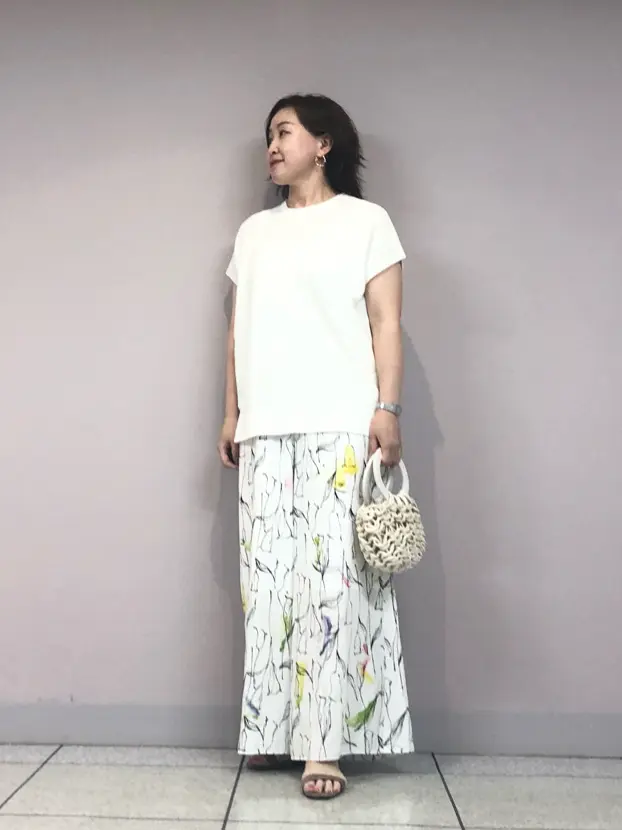 自由区 上島 コーディネート画像