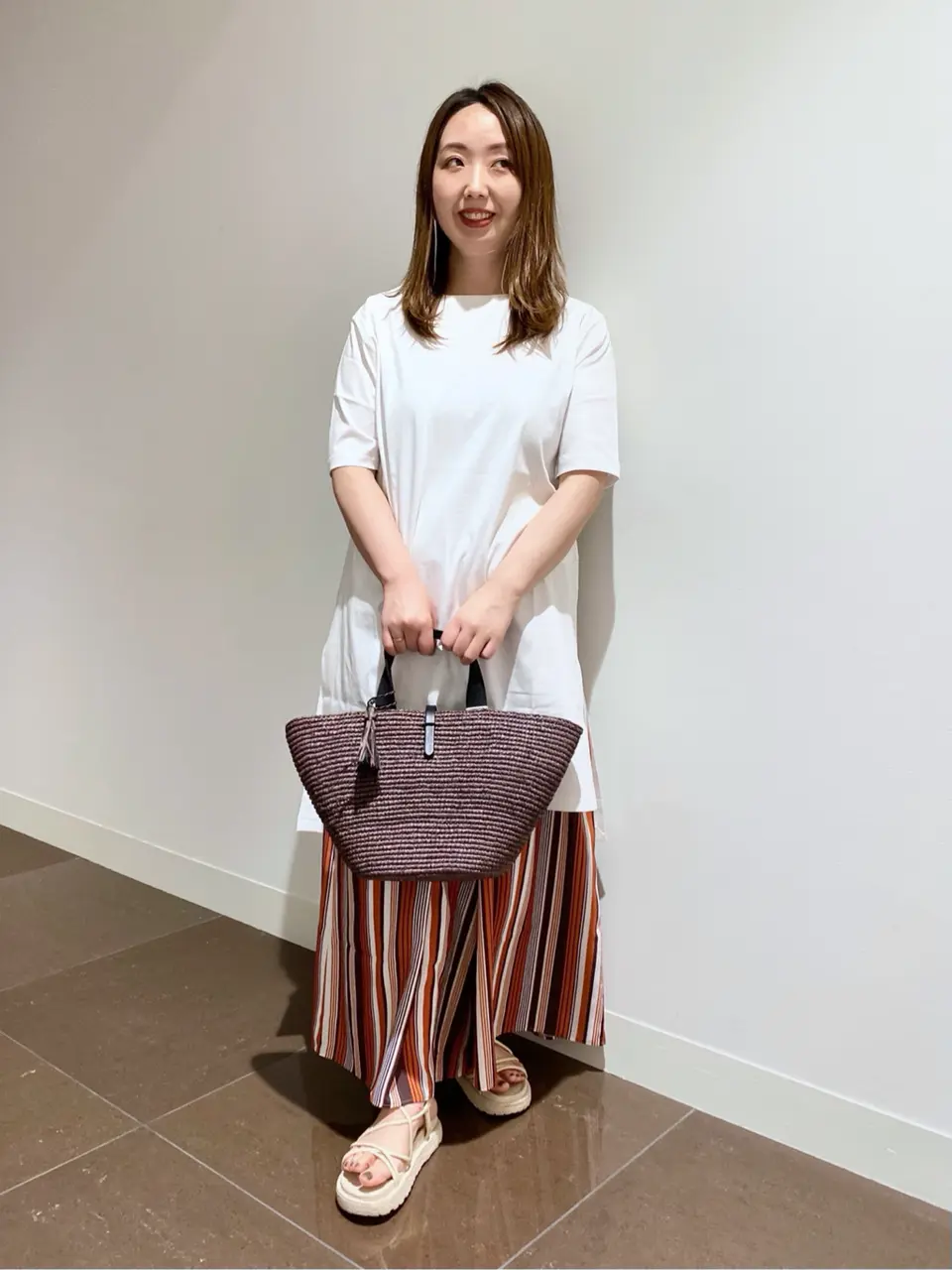 自由区 清水 コーディネート画像