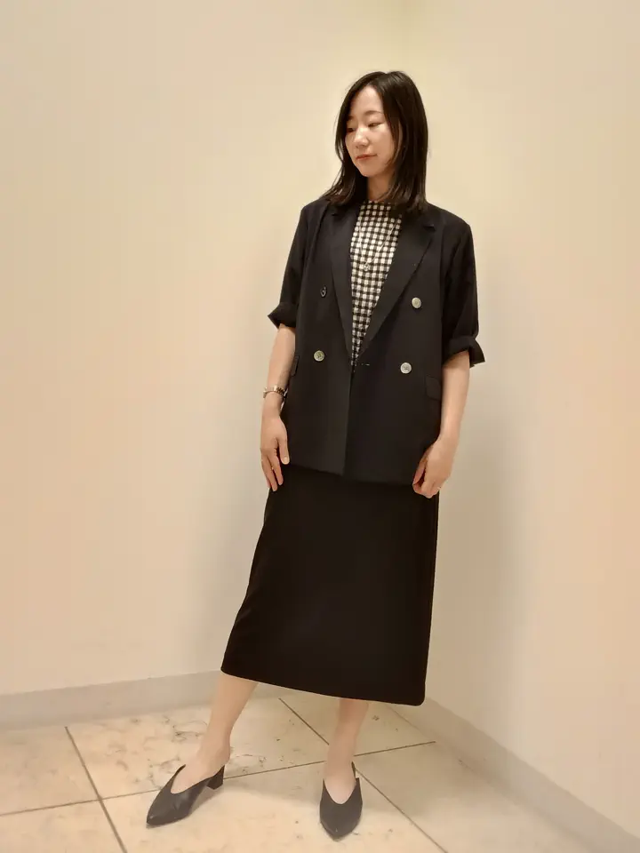 J.PRESS LADIES スタッフ コーディネート画像