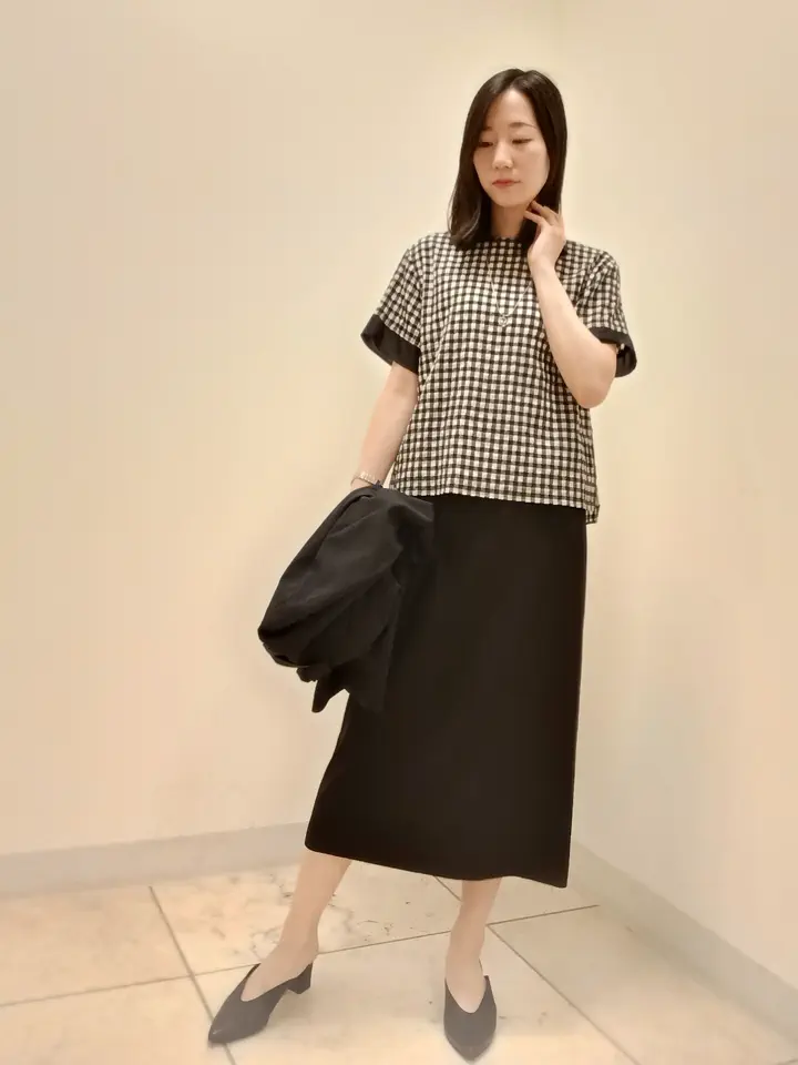 J.PRESS LADIES スタッフ コーディネート画像
