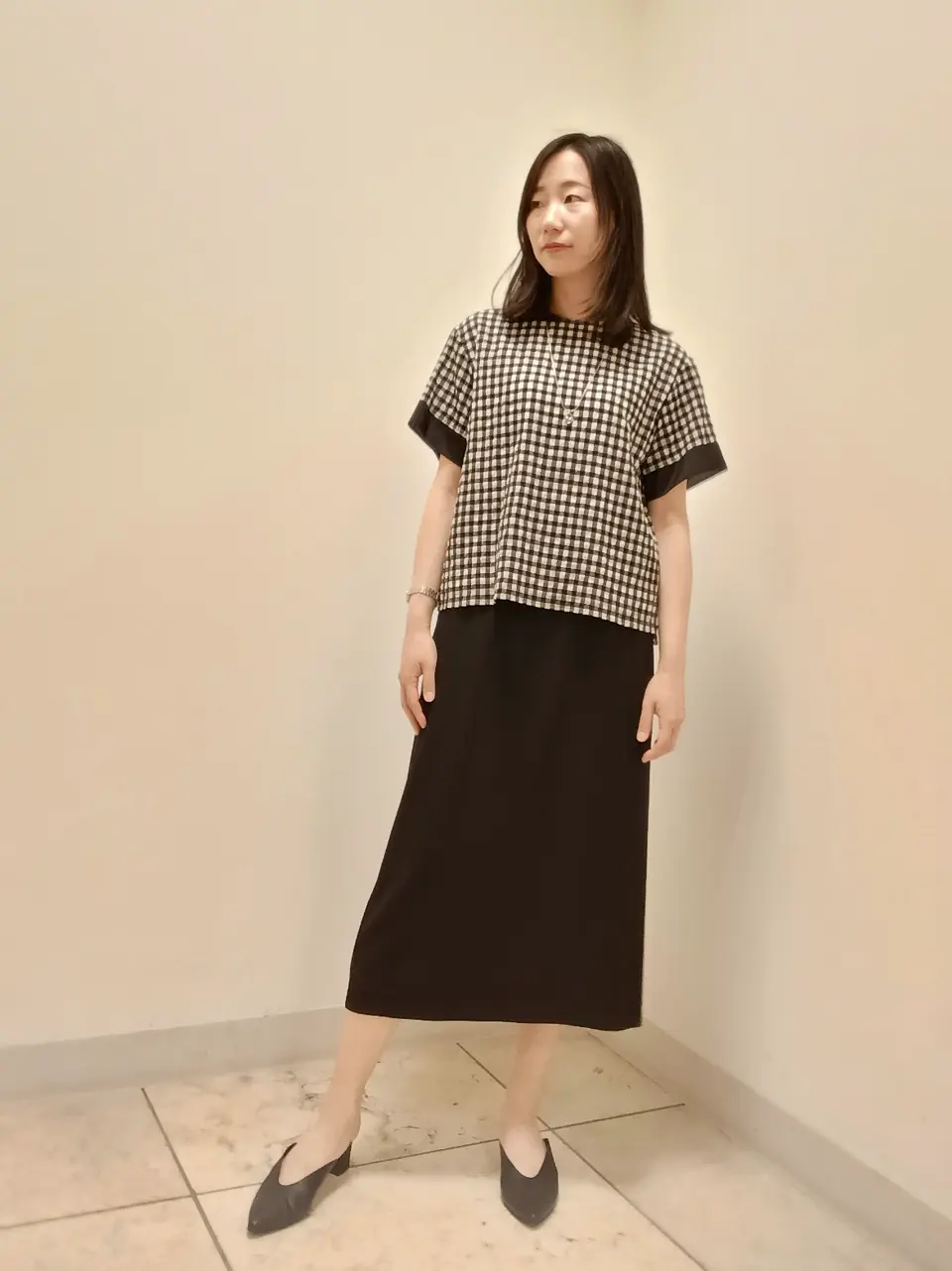 J.PRESS LADIES スタッフ コーディネート画像