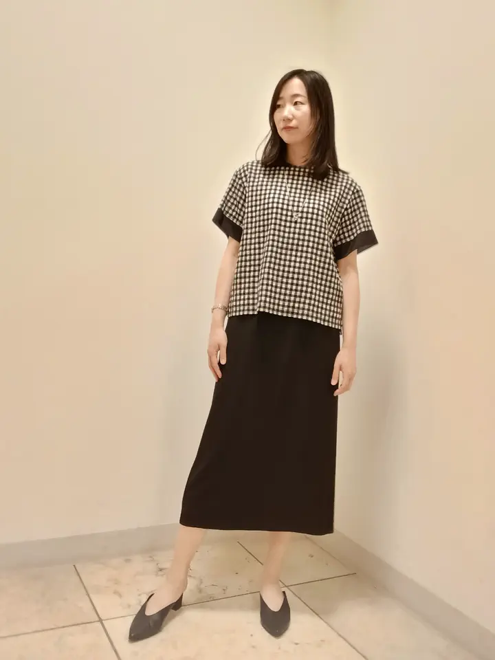 J.PRESS LADIES スタッフ コーディネート画像