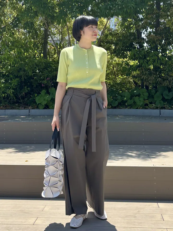 自由区 松田 コーディネート画像