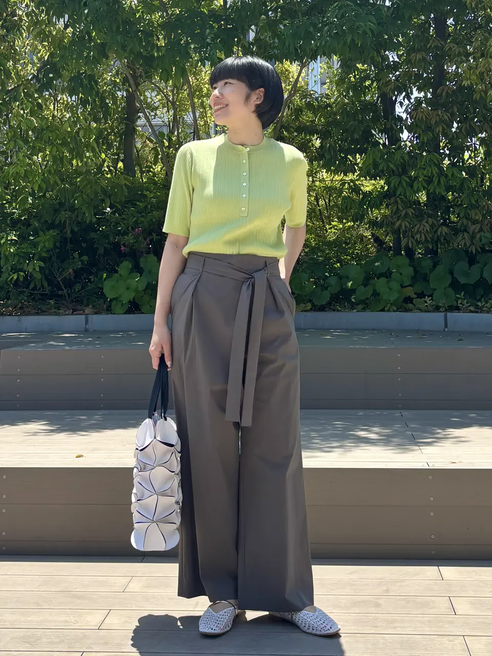 自由区 松田 コーディネート画像