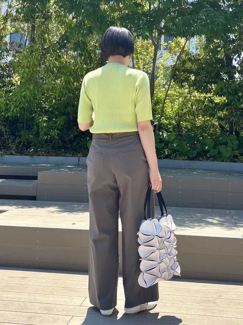 自由区 松田 コーディネート画像
