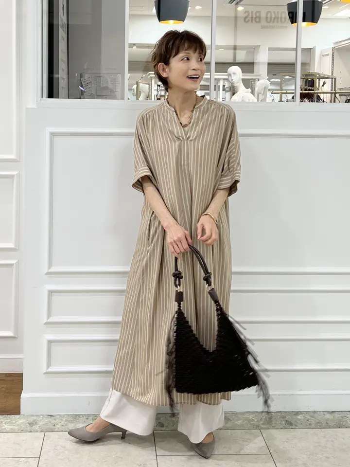 自由区 hazuki コーディネート画像