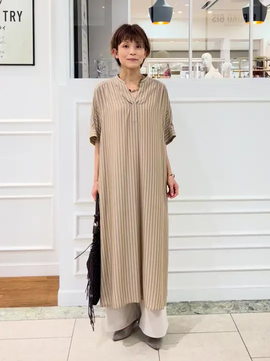 自由区 hazuki コーディネート画像
