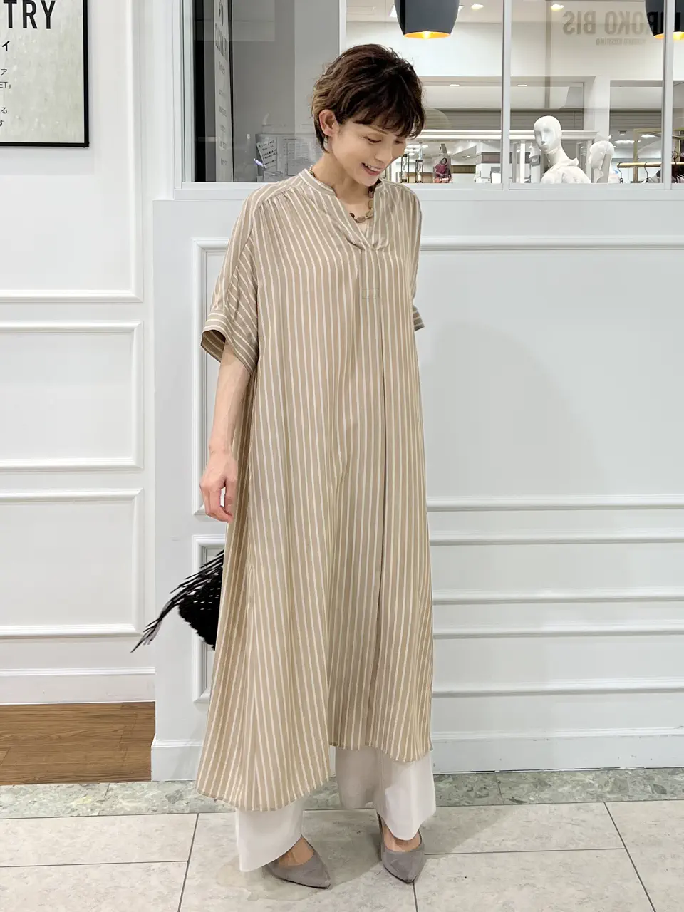 自由区 hazuki コーディネート画像
